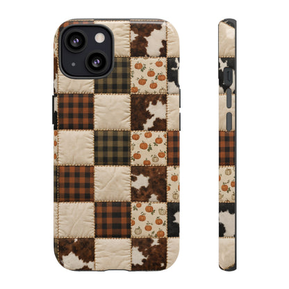 Cowhide Pumpkin Tough Case