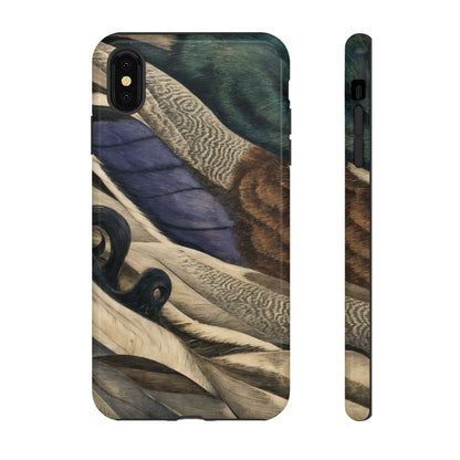Mallard Feathers Tough Case