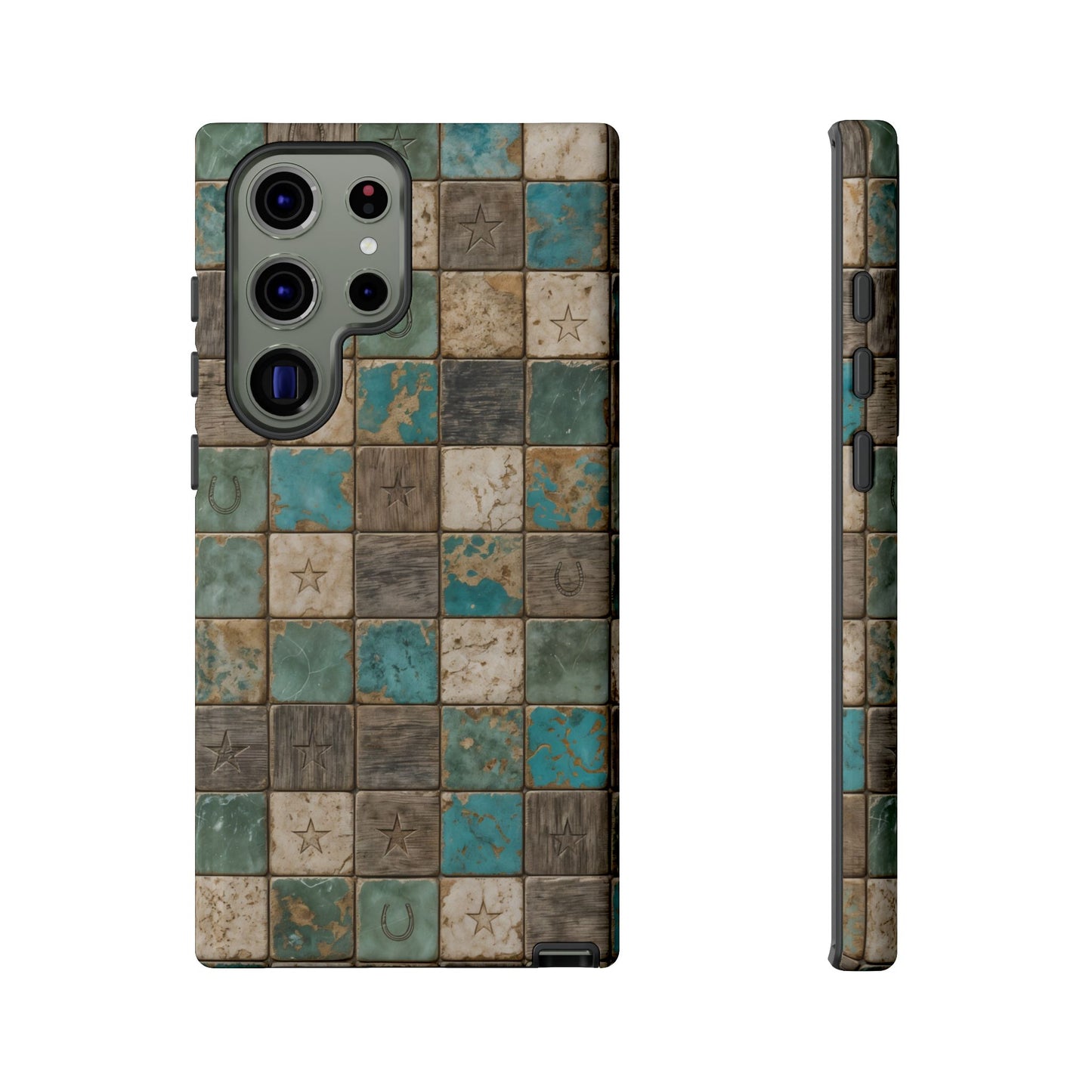 Western Stone Tile Tough Case