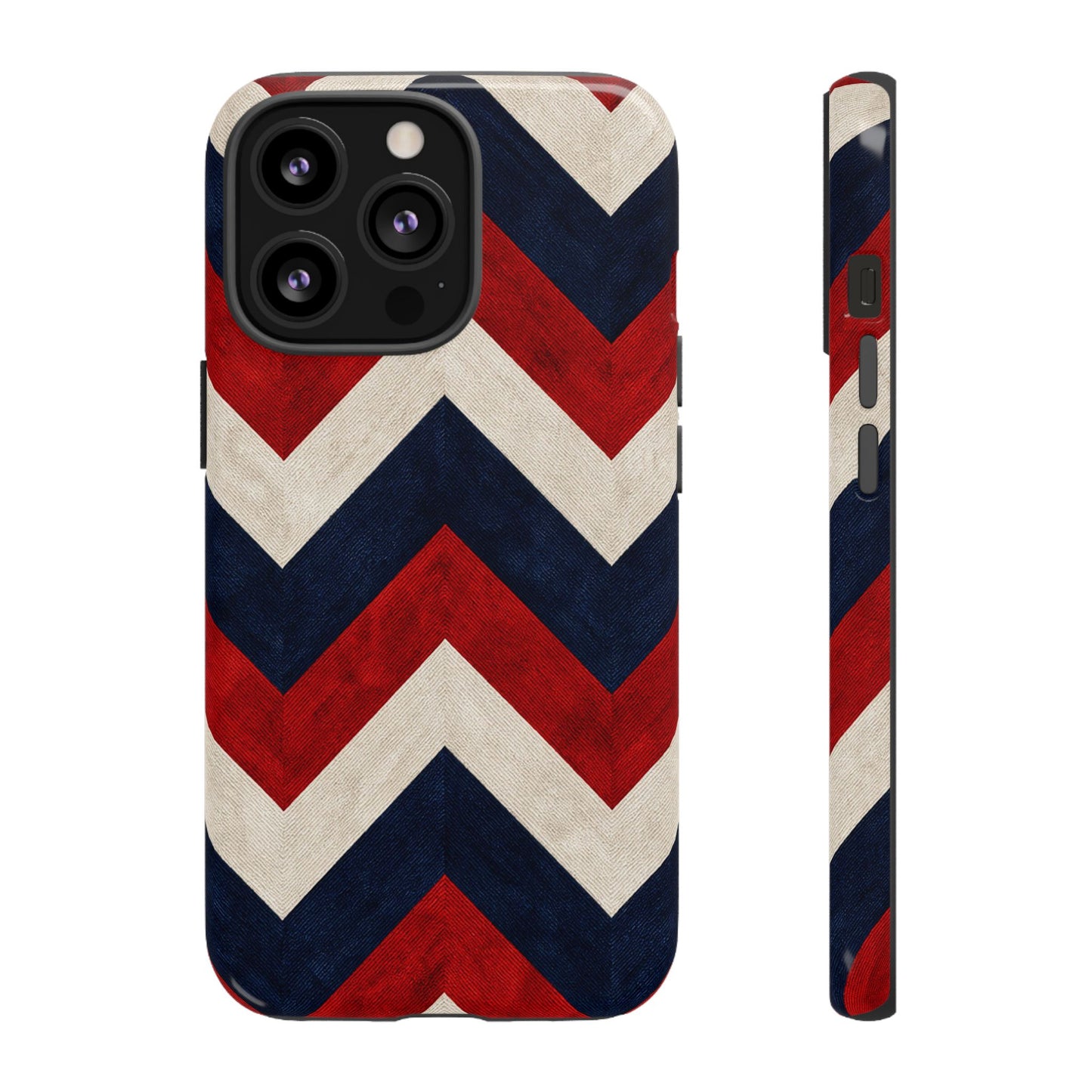 Patriotic Chevron Tough Case