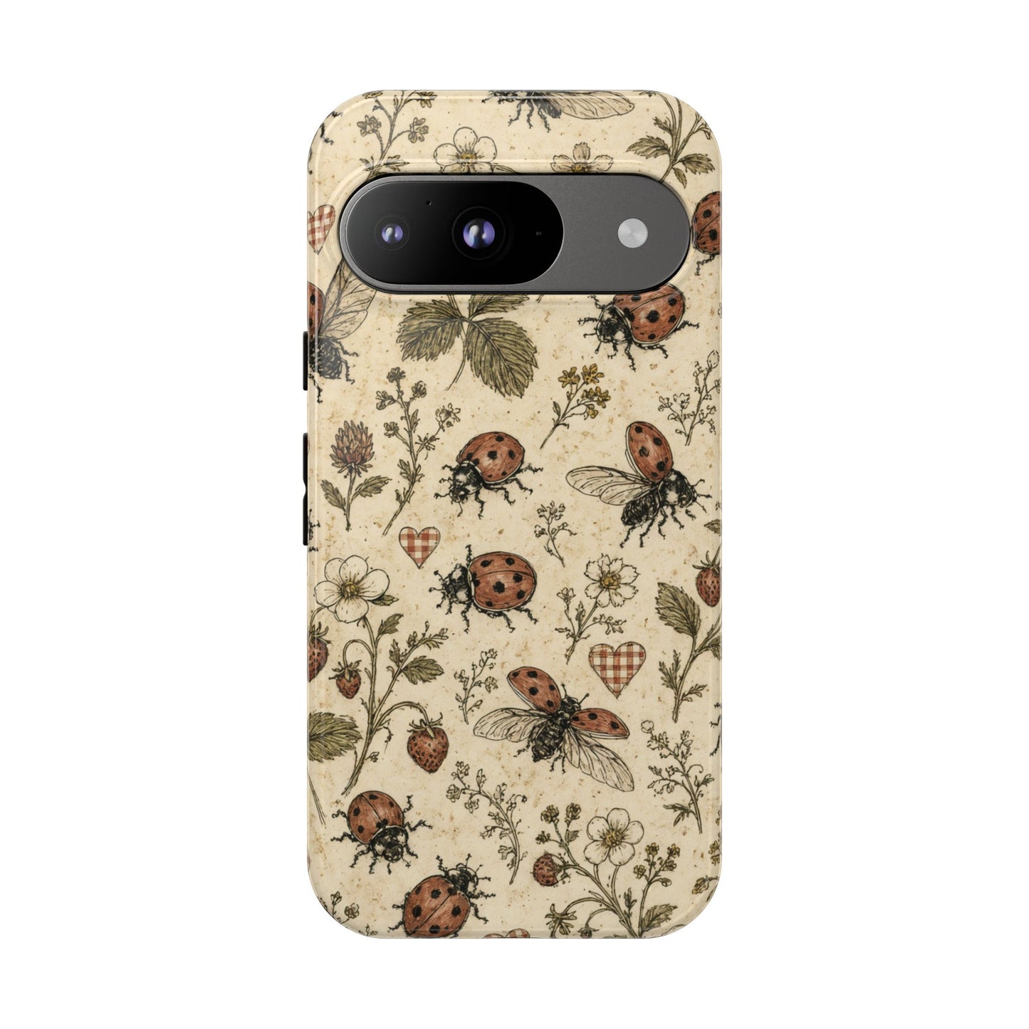 Cottage Ladybug Tough Case