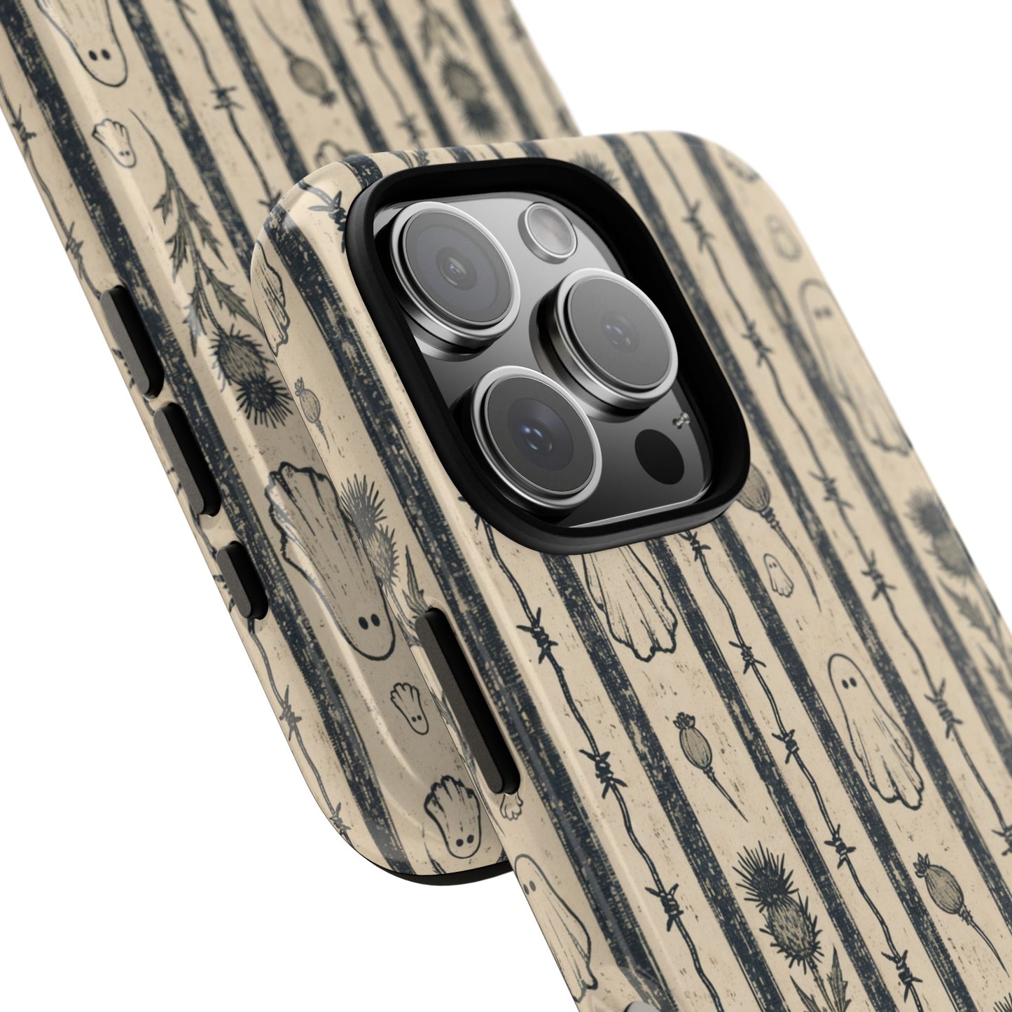 Ghost Ticking Tough Case