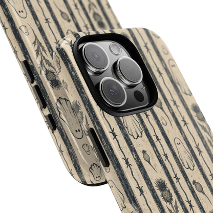 Ghost Ticking Tough Case
