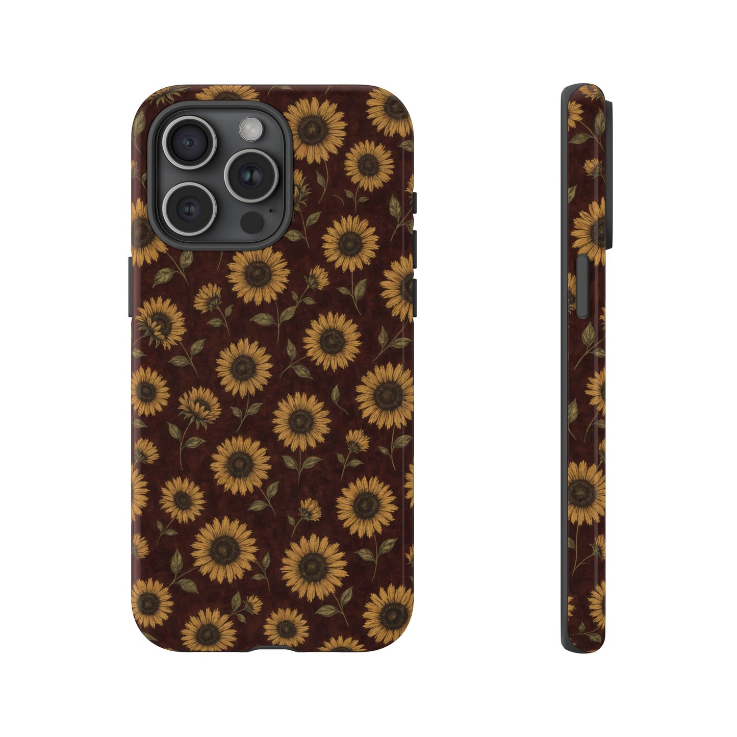 Autumn Sunflowers Tough Case