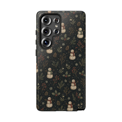 Midnight Snowmen Tough Case