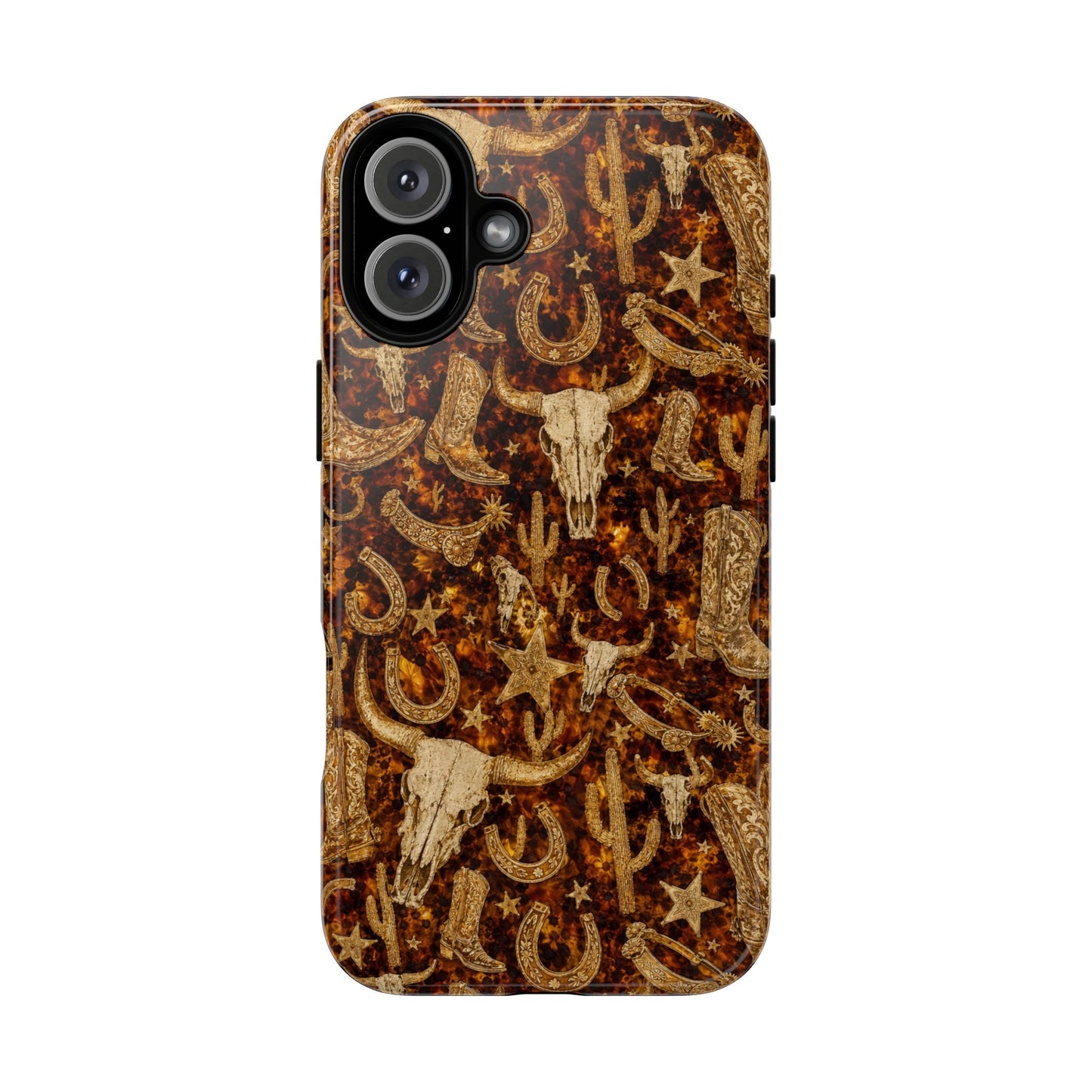 Western Tortoiseshell Tough Case