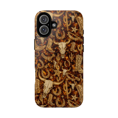 Western Tortoiseshell Tough Case