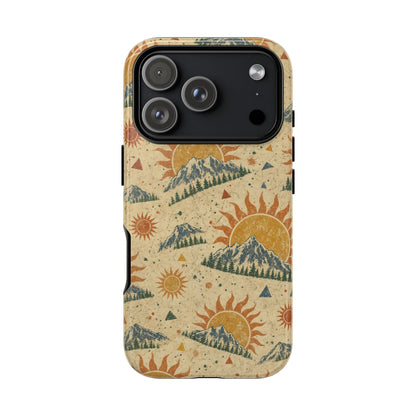 Sunburst Ridge Tough Case
