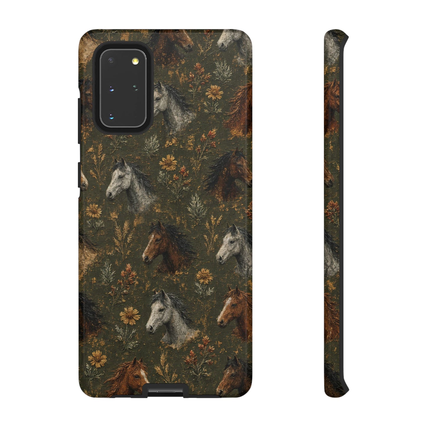 Autumn Horses Tough Case