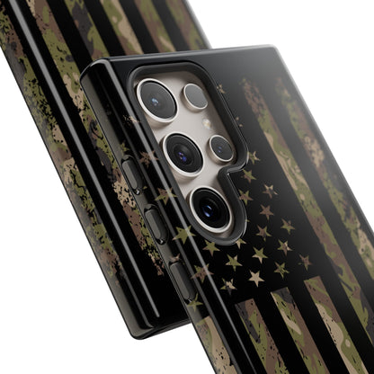 Camo Flag Patriotic Phone Case