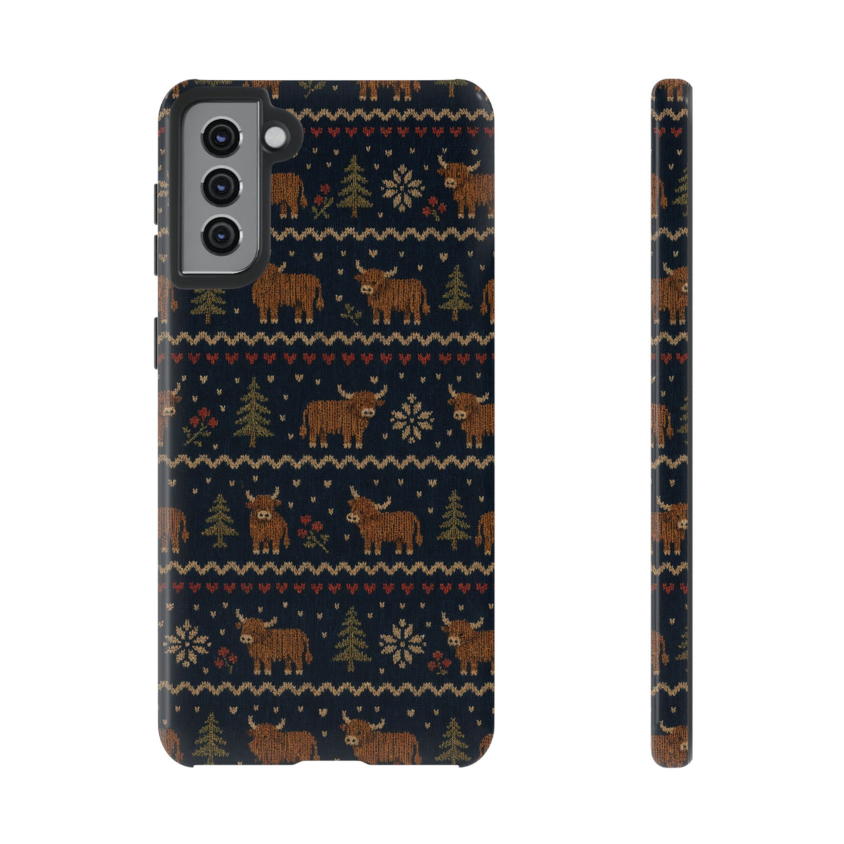Highland Cow Sweater Tough Case