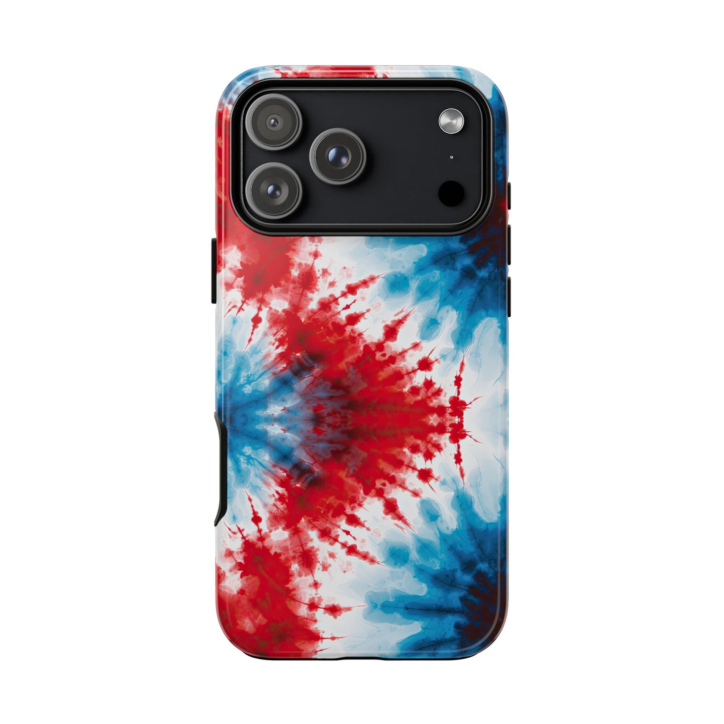 Patriotic Tie-dye Tough Phone Case