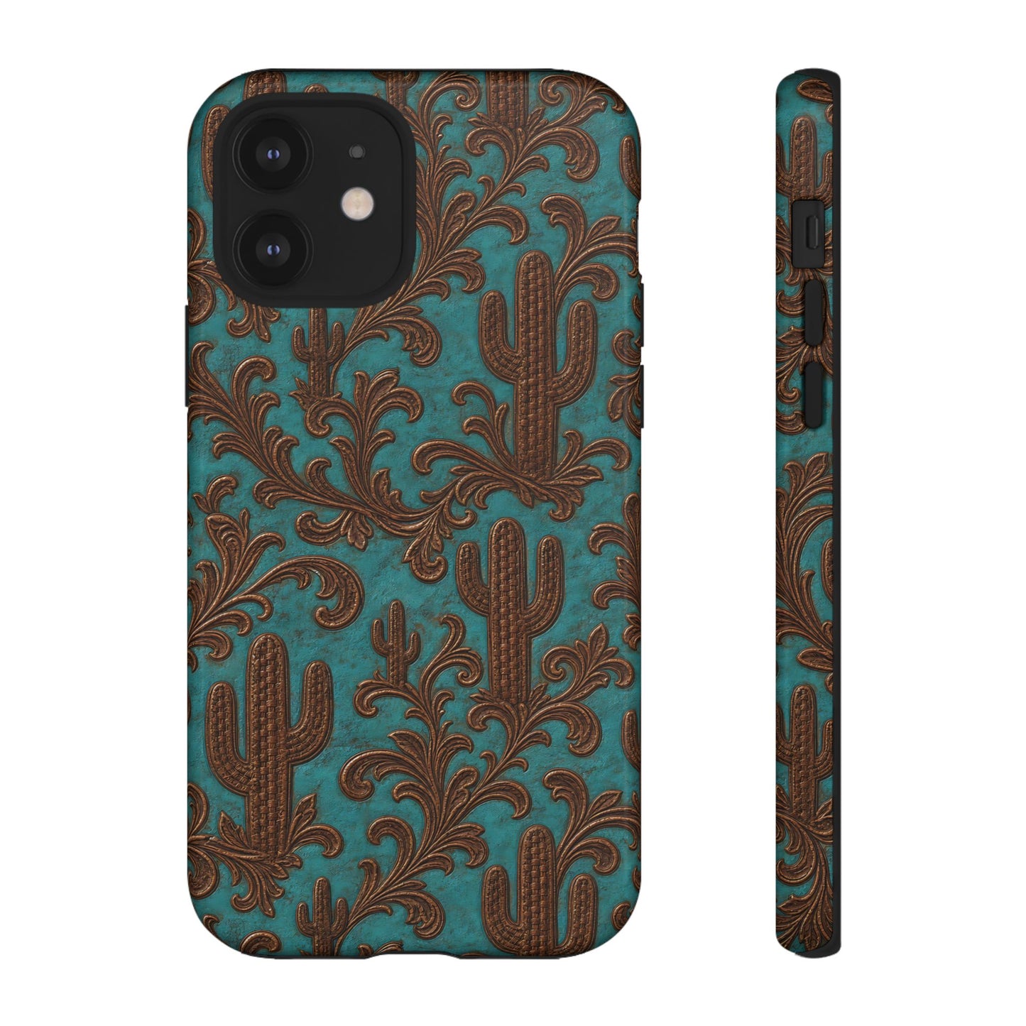Cactus + Scrolls Tough Case