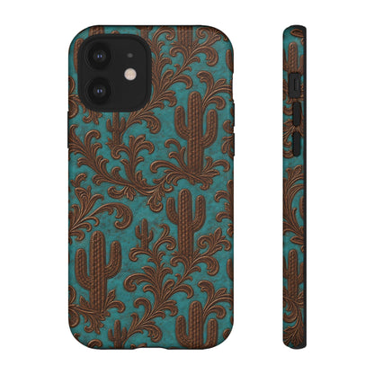 Cactus + Scrolls Tough Case