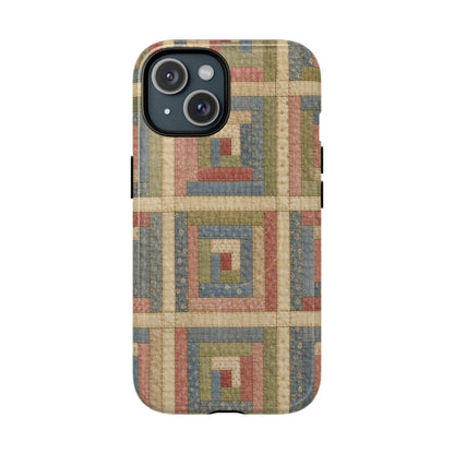 Antique Quilt Magnetic Case