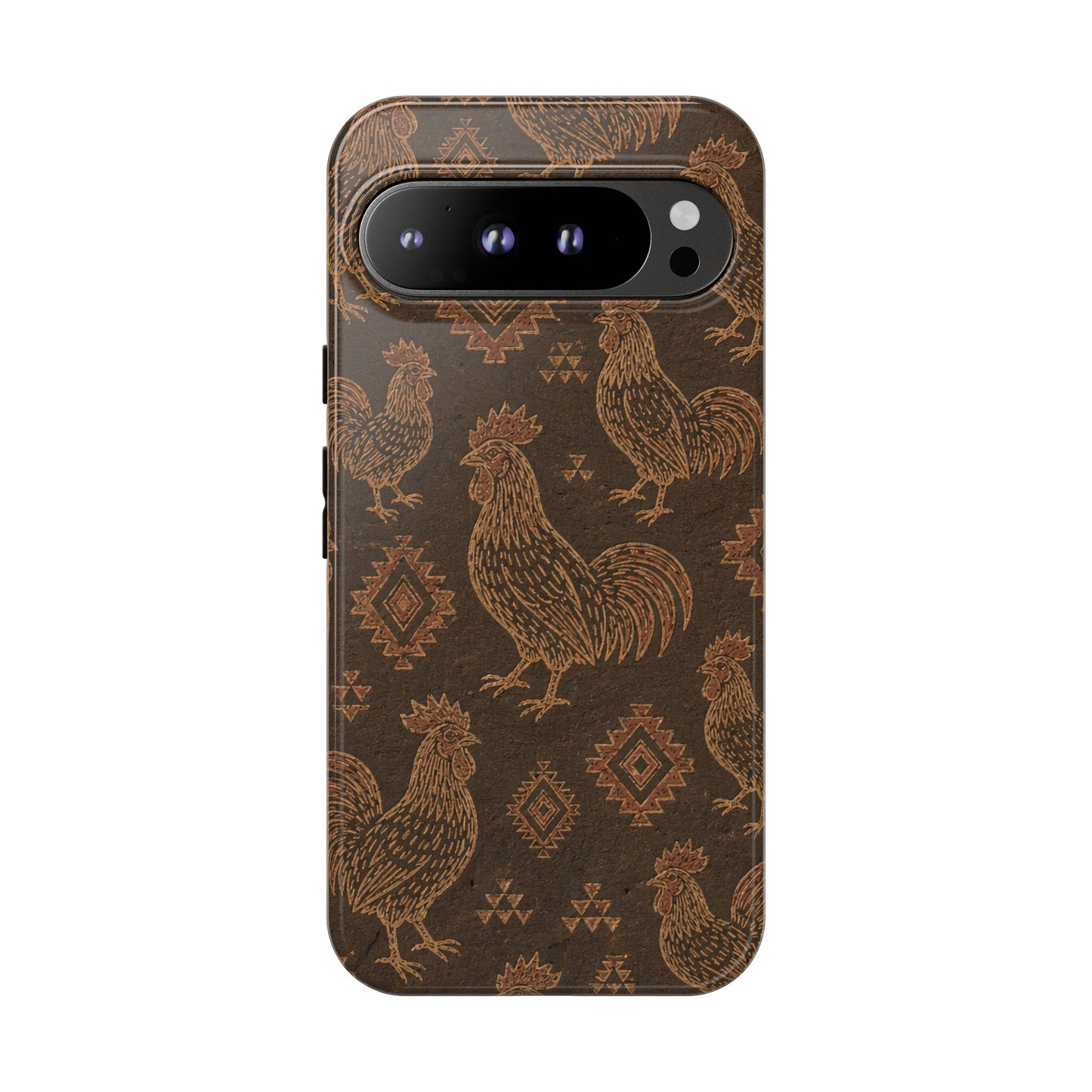 Aztec Rooster Tough Case
