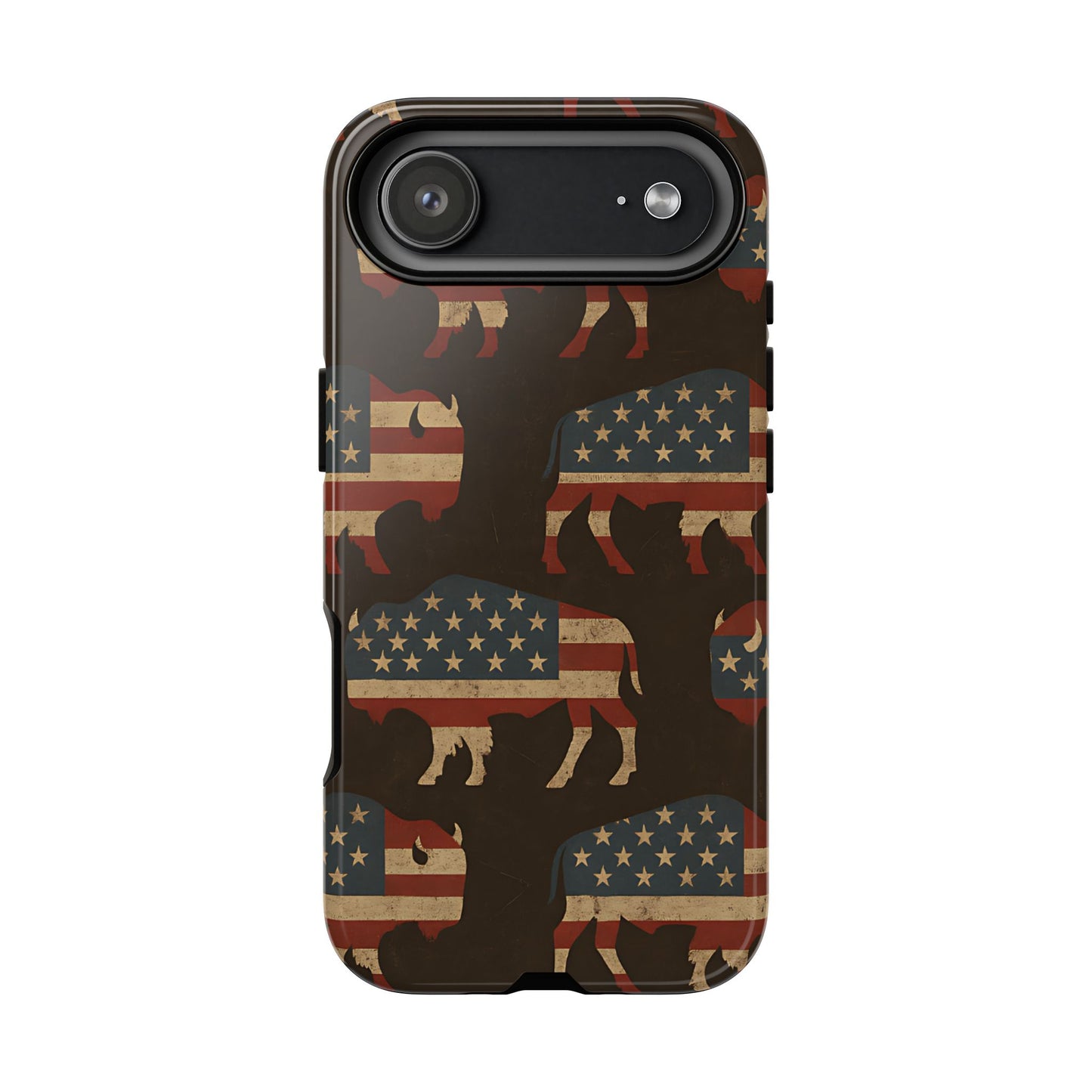 American Buffalo Tough Phone Case