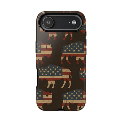 American Buffalo Tough Phone Case
