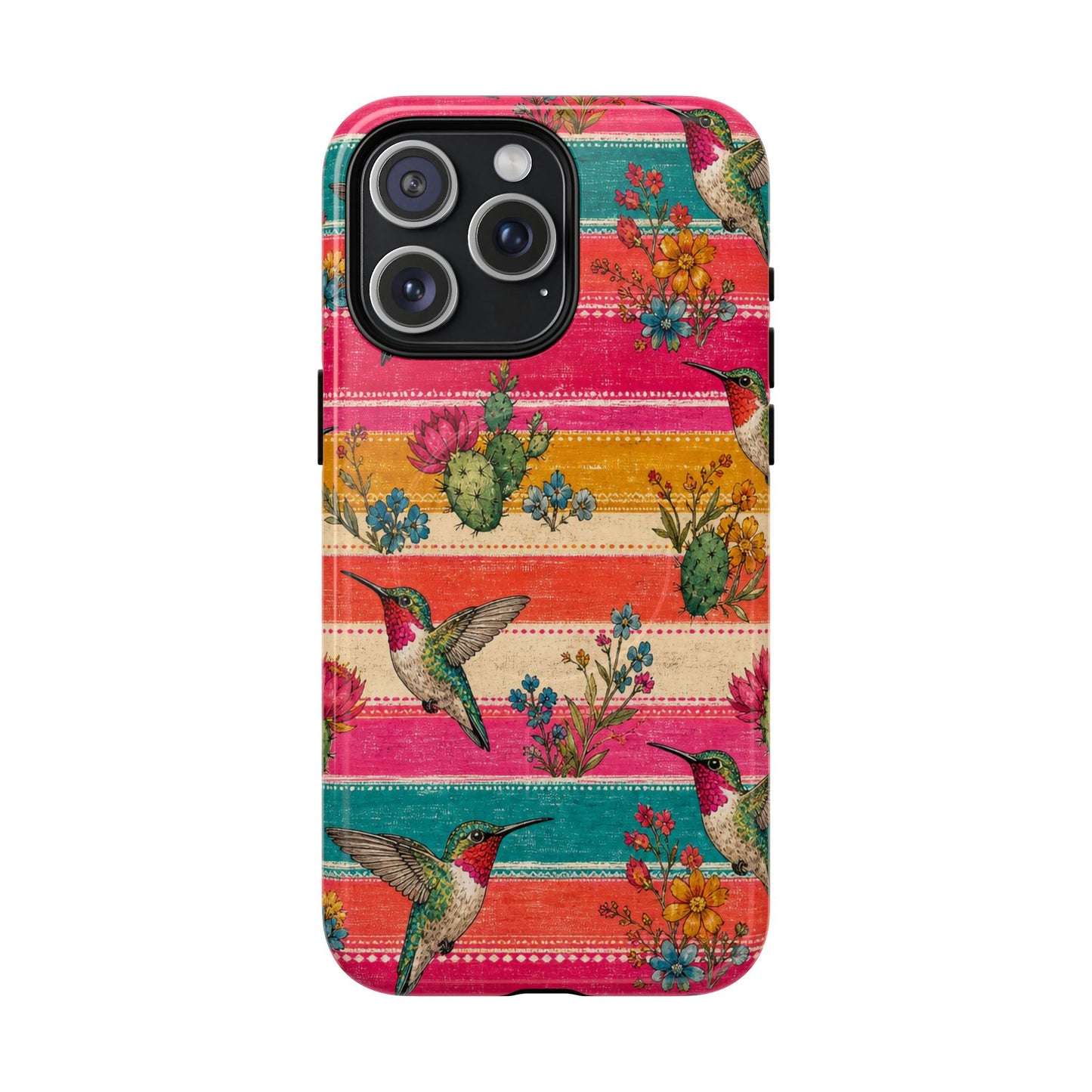 Hummingbird Serape Magnetic Case