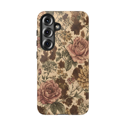 Cowhide Garden Tough Case