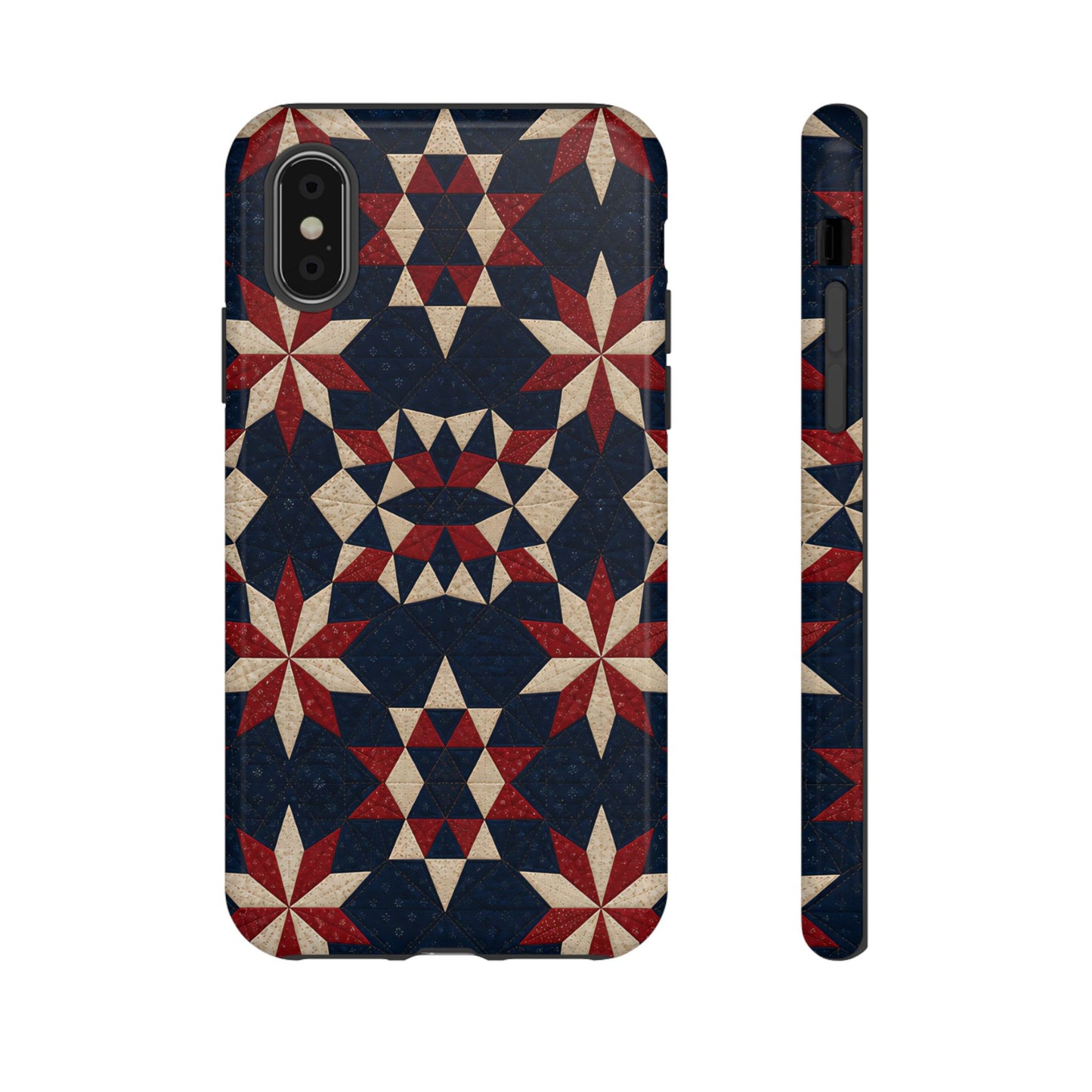 Patriotic Quilt Tough Case