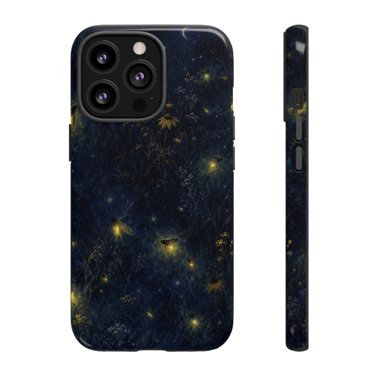 Midnight Firefly Tough Case