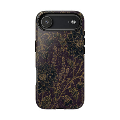 Witchy Botanical Magnetic Case
