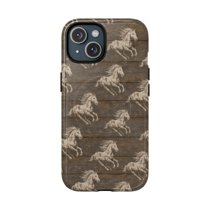 Painted Ponies Magnetic Case