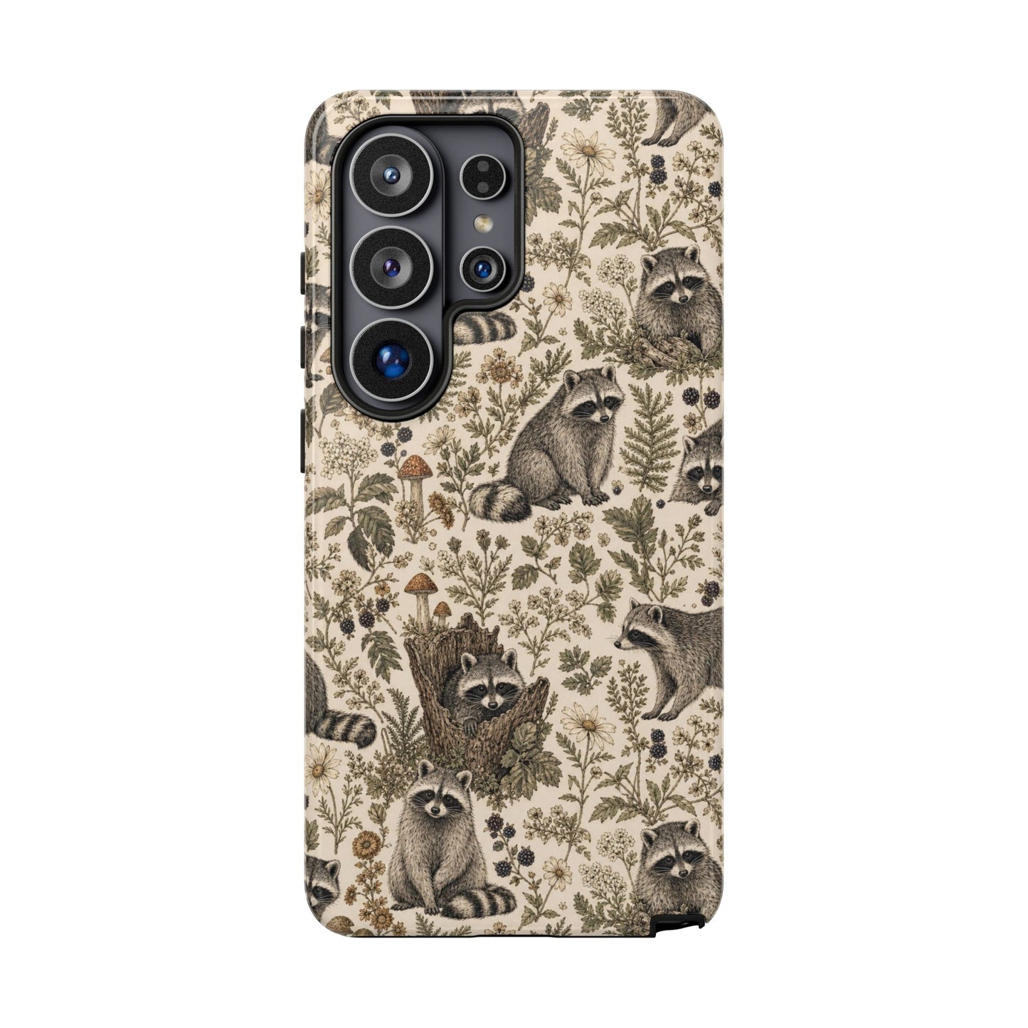 Cottage Core Raccoon Tough Case