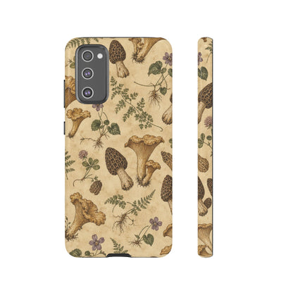 Mushroom Florals Tough Case