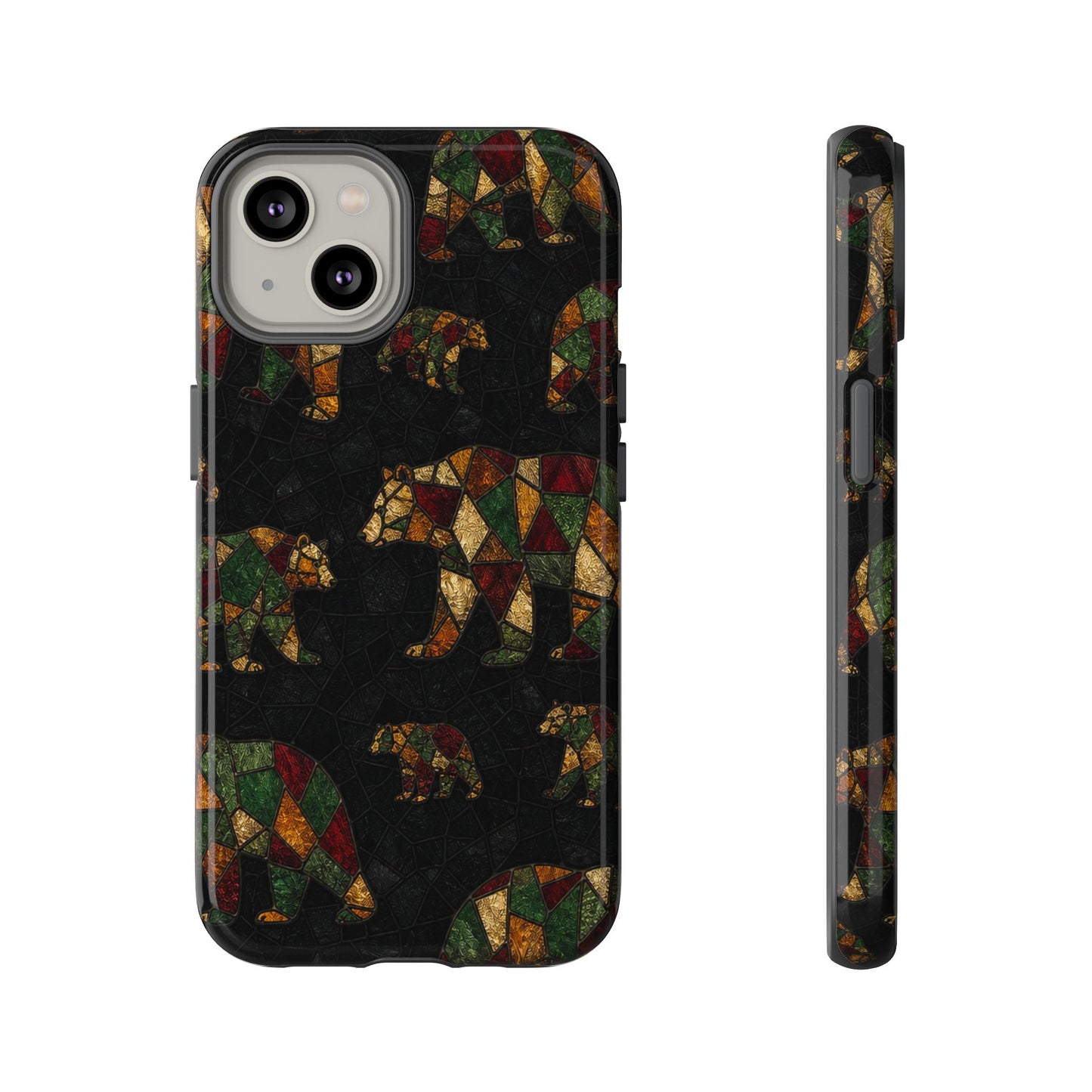 Stained Bear Tough Case