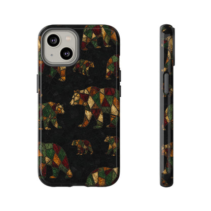 Stained Bear Tough Case