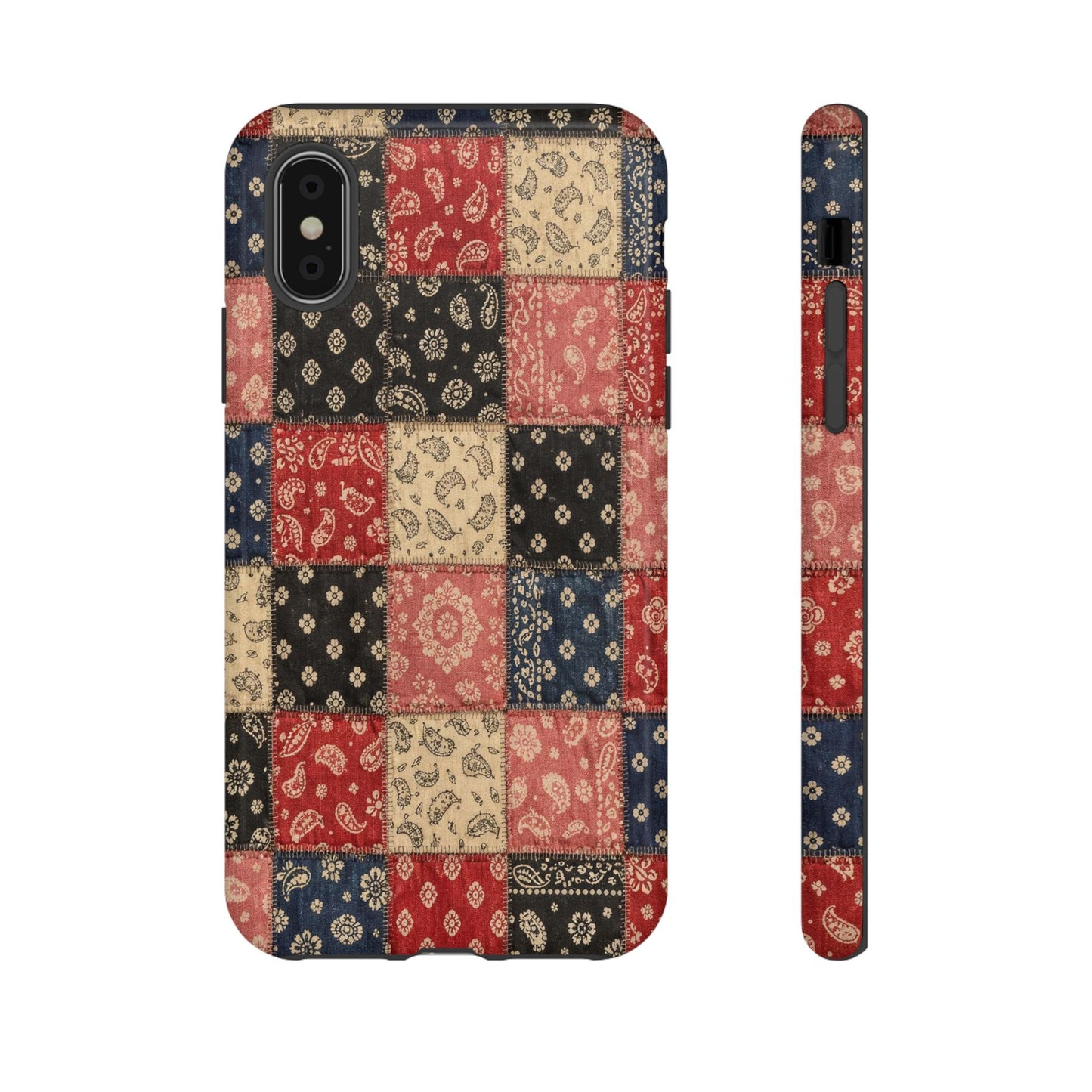 Bandana Patchwork Tough Case