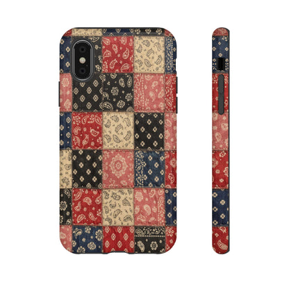 Bandana Patchwork Tough Case
