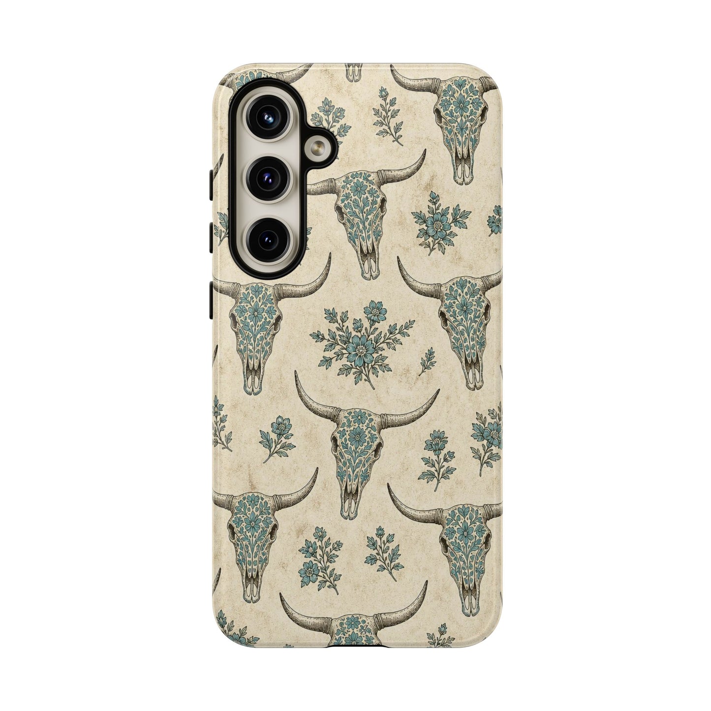 Sacred Bull Skull Tough Case