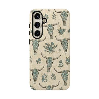Sacred Bull Skull Tough Case