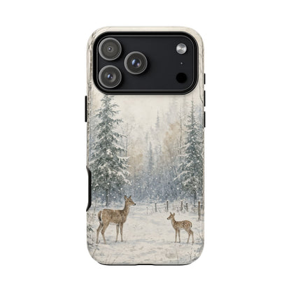 Snowy Doe Tough Case
