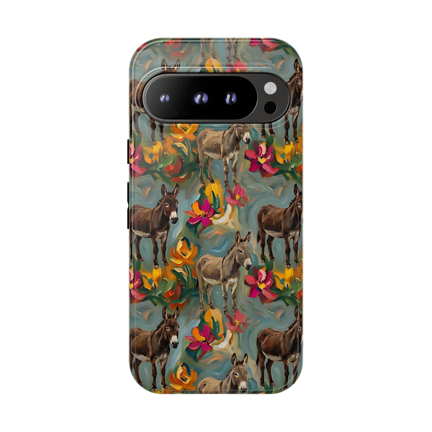Painted Donkey Tough Case