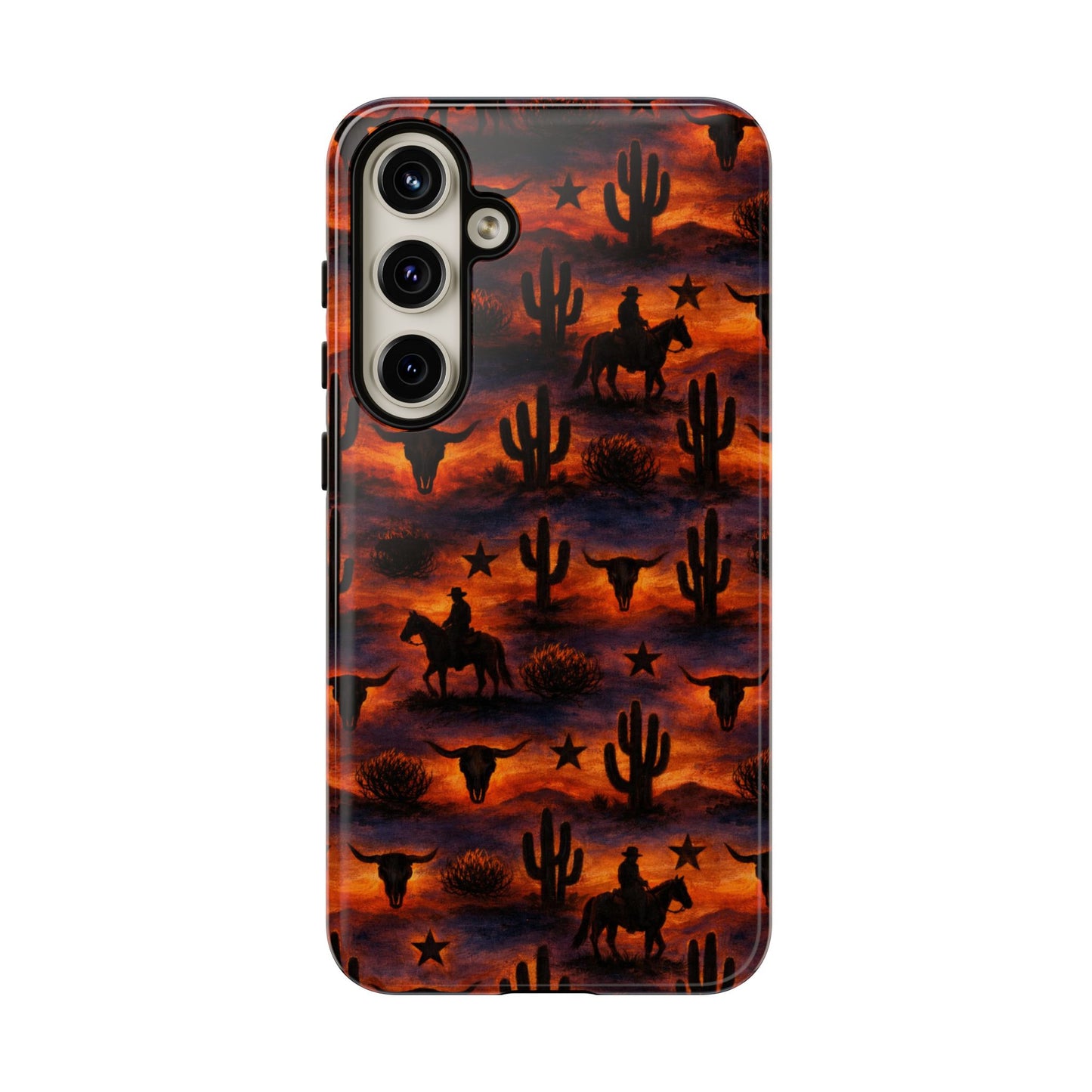 Desert Sunset Tough Case