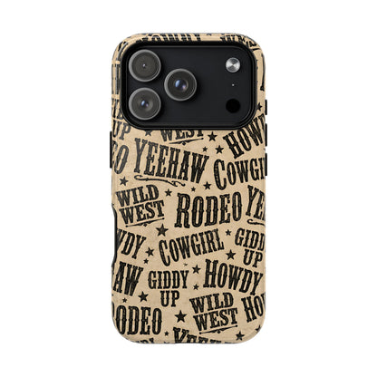 Cowgirl Slang Magnetic Case