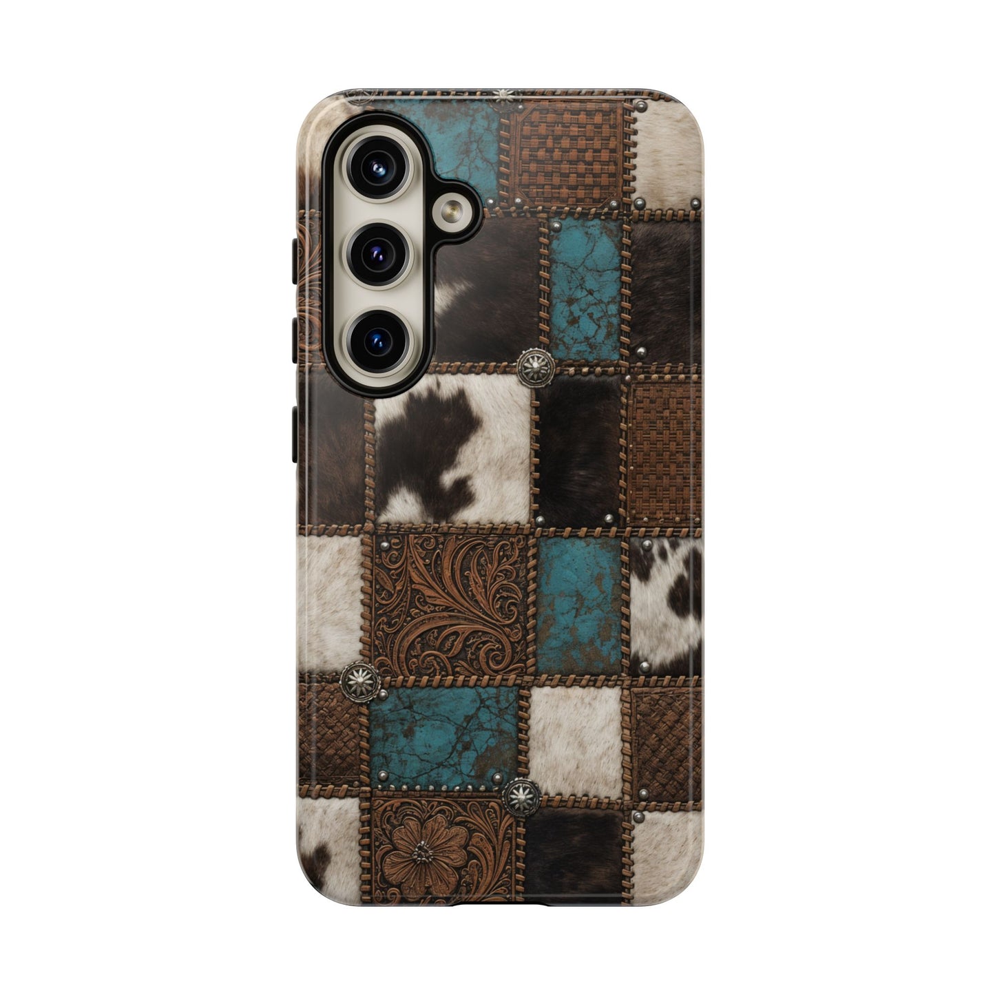 Tooled Hide Tough Case