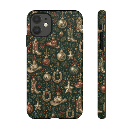 Cowboy Ornaments Tough Case