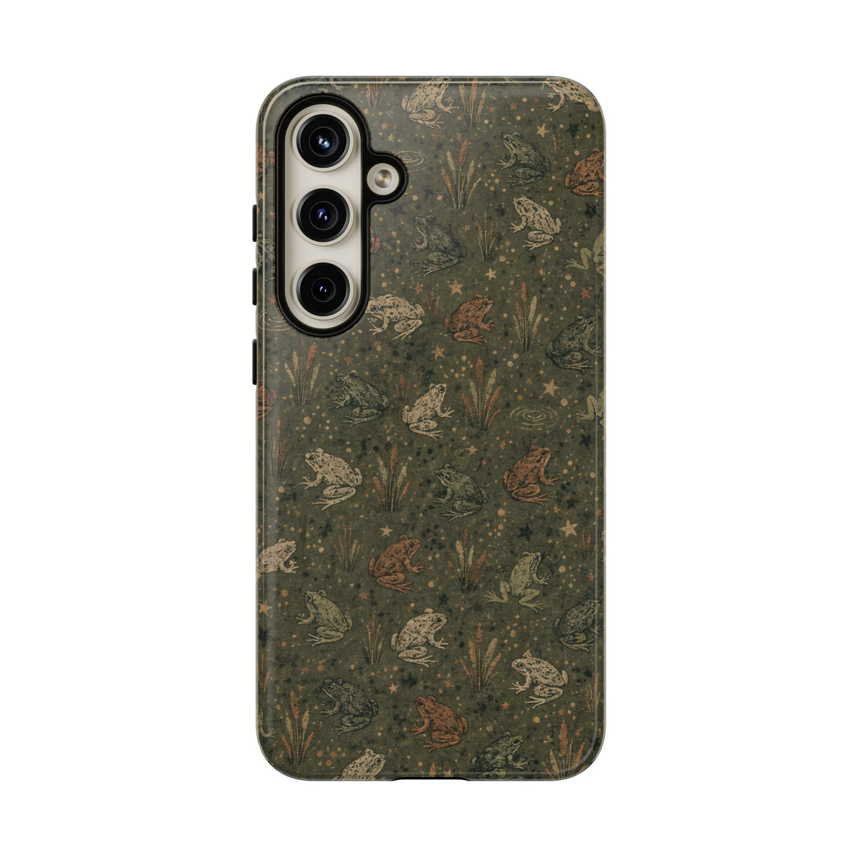 Midnight Frog Pond Tough Case