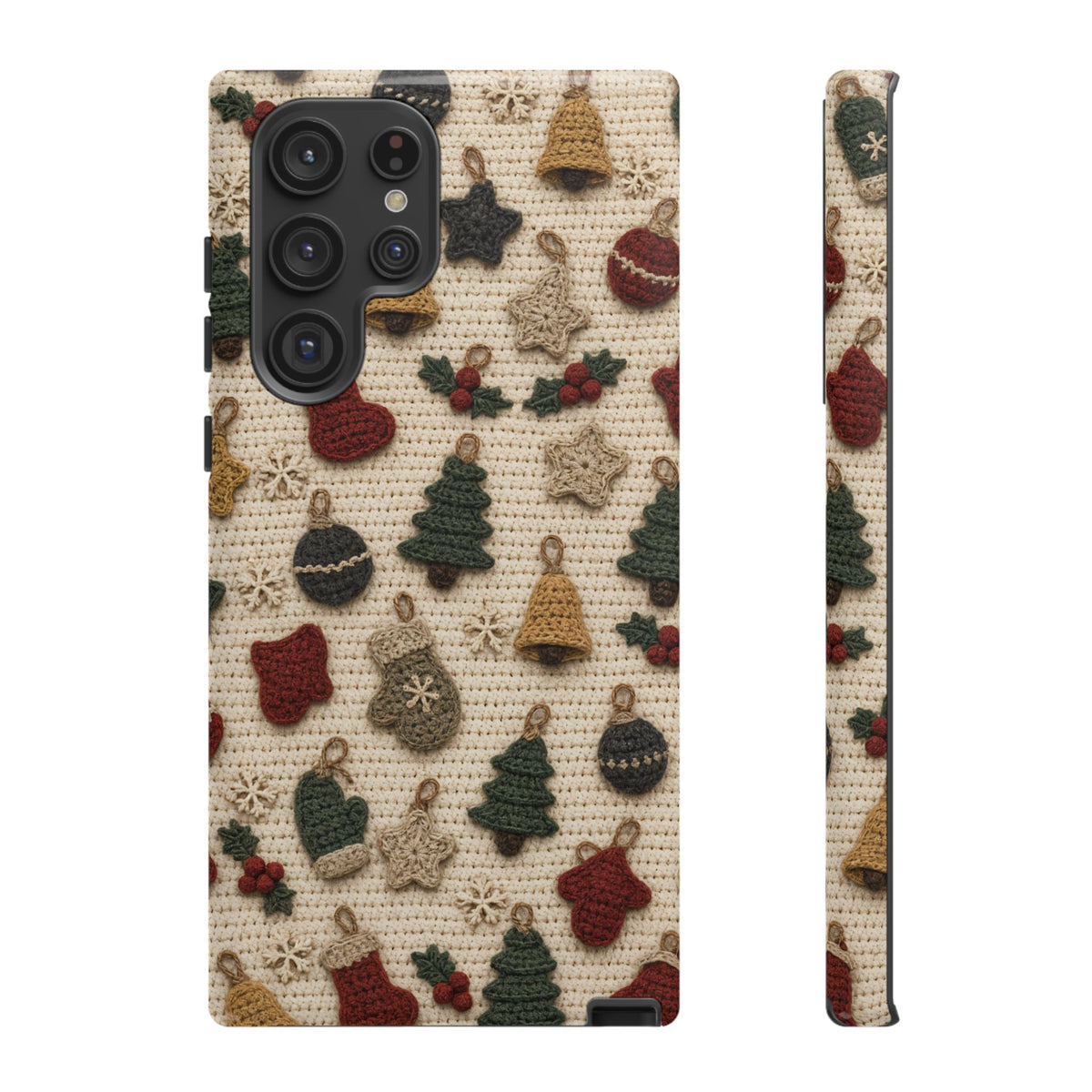Crochet Ornaments Tough Case
