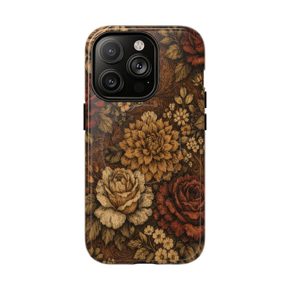 Tooled Blooms Magnetic Case