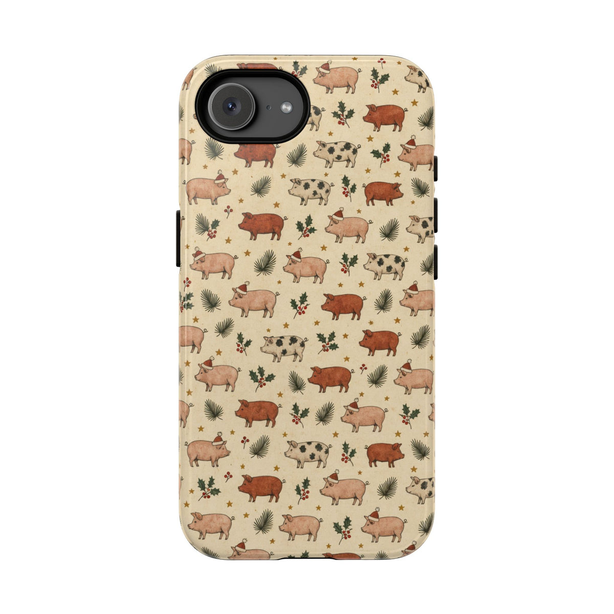 Santa Pigs Tough Case