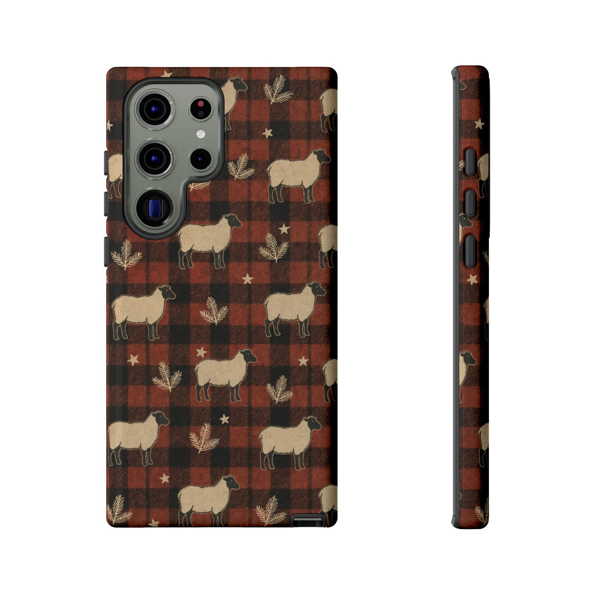 Plaid Sheep Tough Case