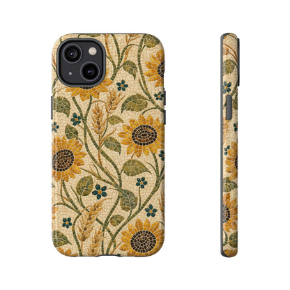 Sunflower Mosaic Tough Case