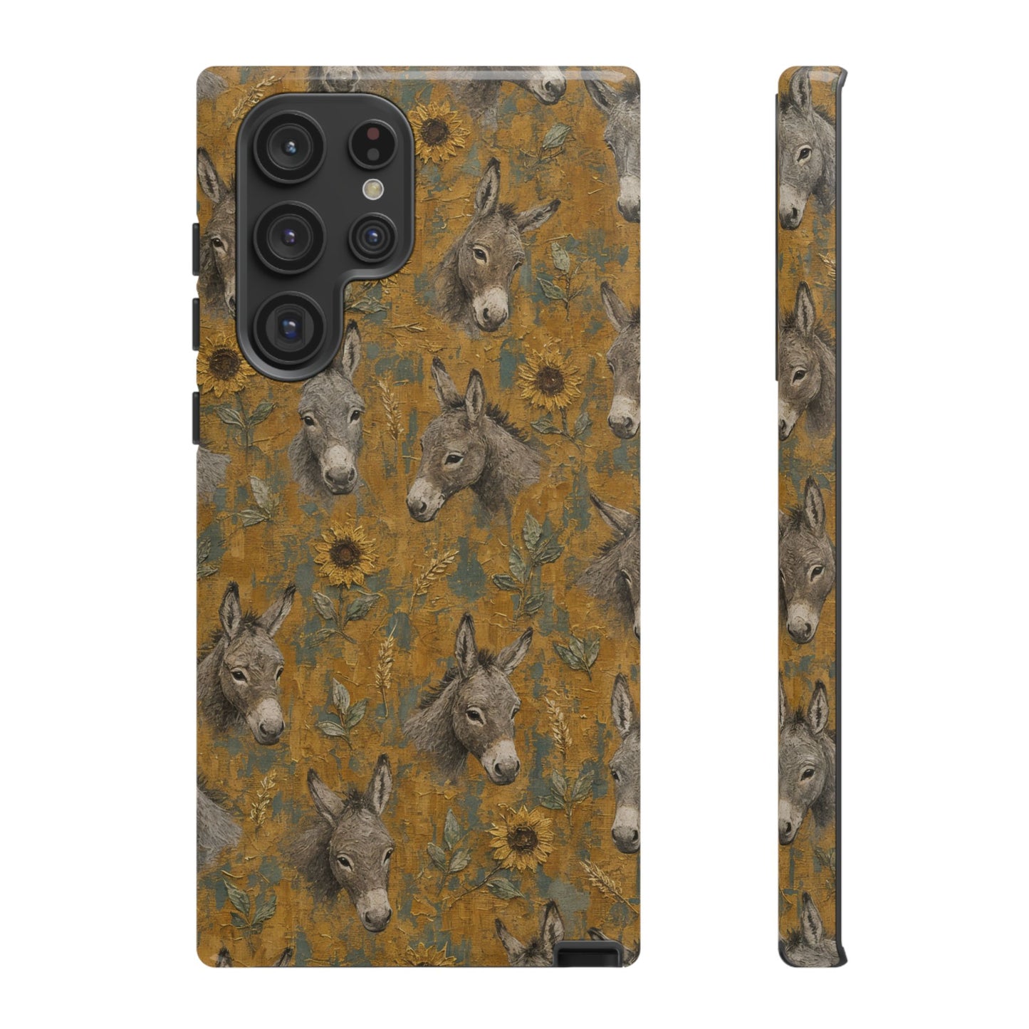 Donkey Sunflower Tough Case