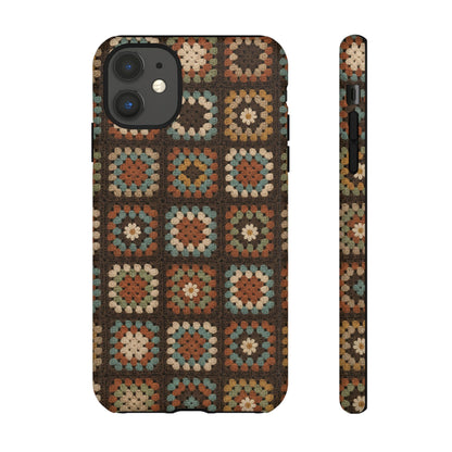 Western Granny Square Tough Case